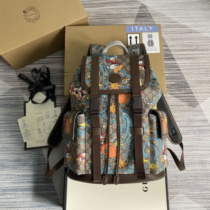 G*u*i backpacks